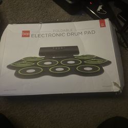 Foldable Electronic Drum Pad