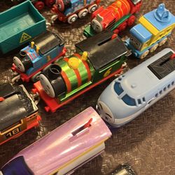 Thomas & Friends trains 