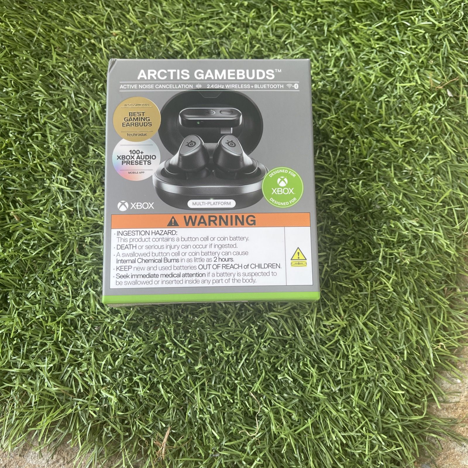 SteelSeries - Arctis Gamebuds True Wireless Noise Canceling Gaming Earbuds Xbox