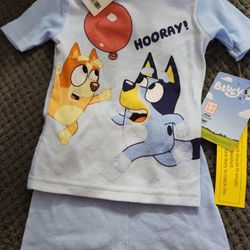 3T Bluey PJs 