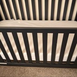 Black Baby Crib