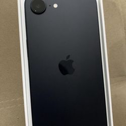 Iphone 16e Black