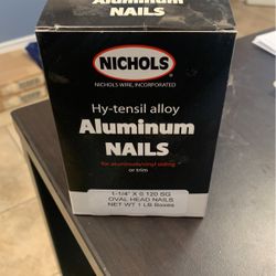 Aluminum Nails