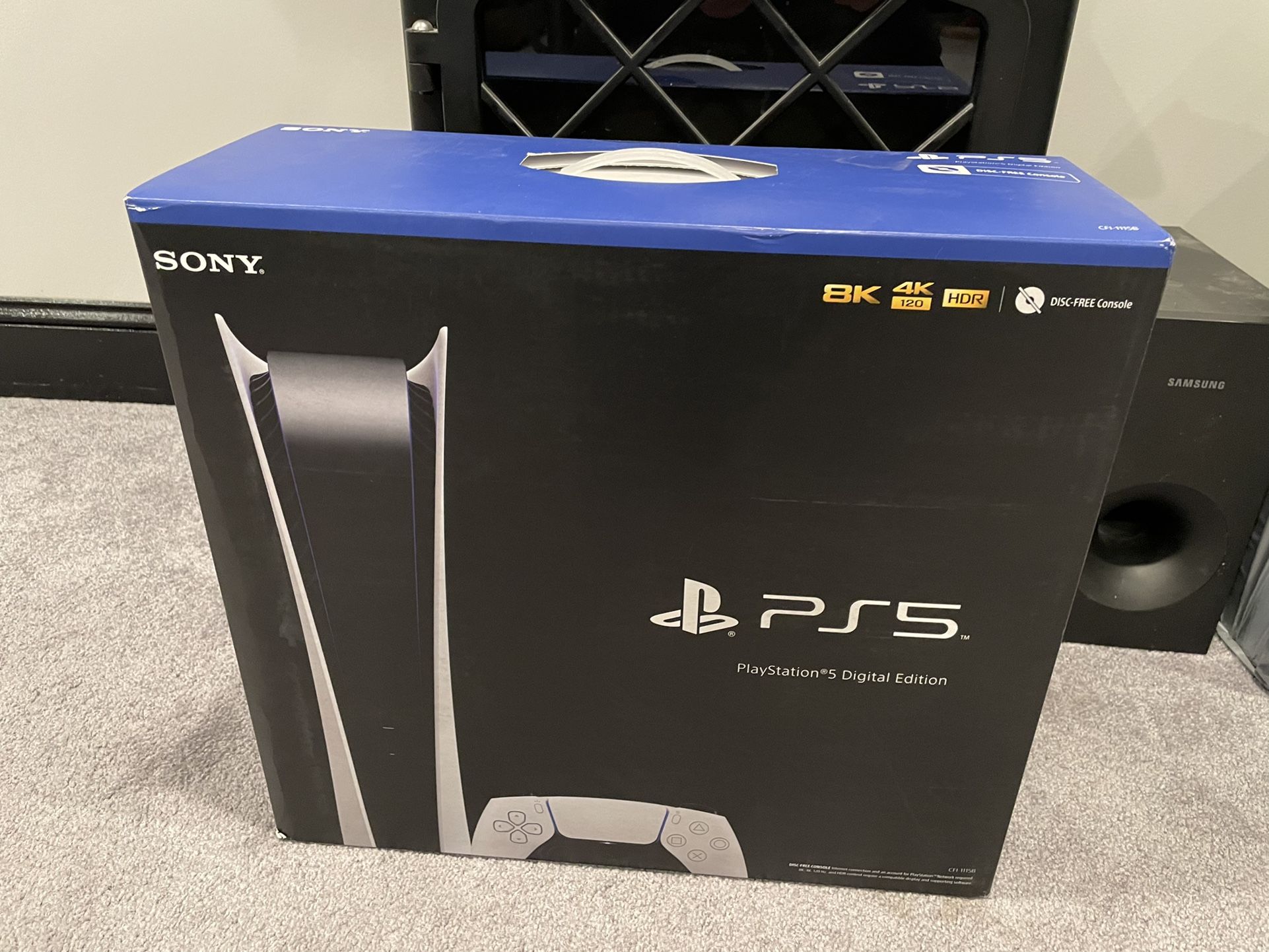 PlayStation Ps5 Unopened