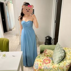 Azazie Arabella Allure Dress (Size A6 in Steel Blue) for Sale in Rowland Heights, CA - OfferUp Azazie Arabella Allure Dress (Size A6 in Steel Blue) for Sale in Rowland Heights, CA - OfferUp