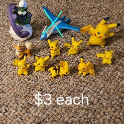 Pokemon Figures