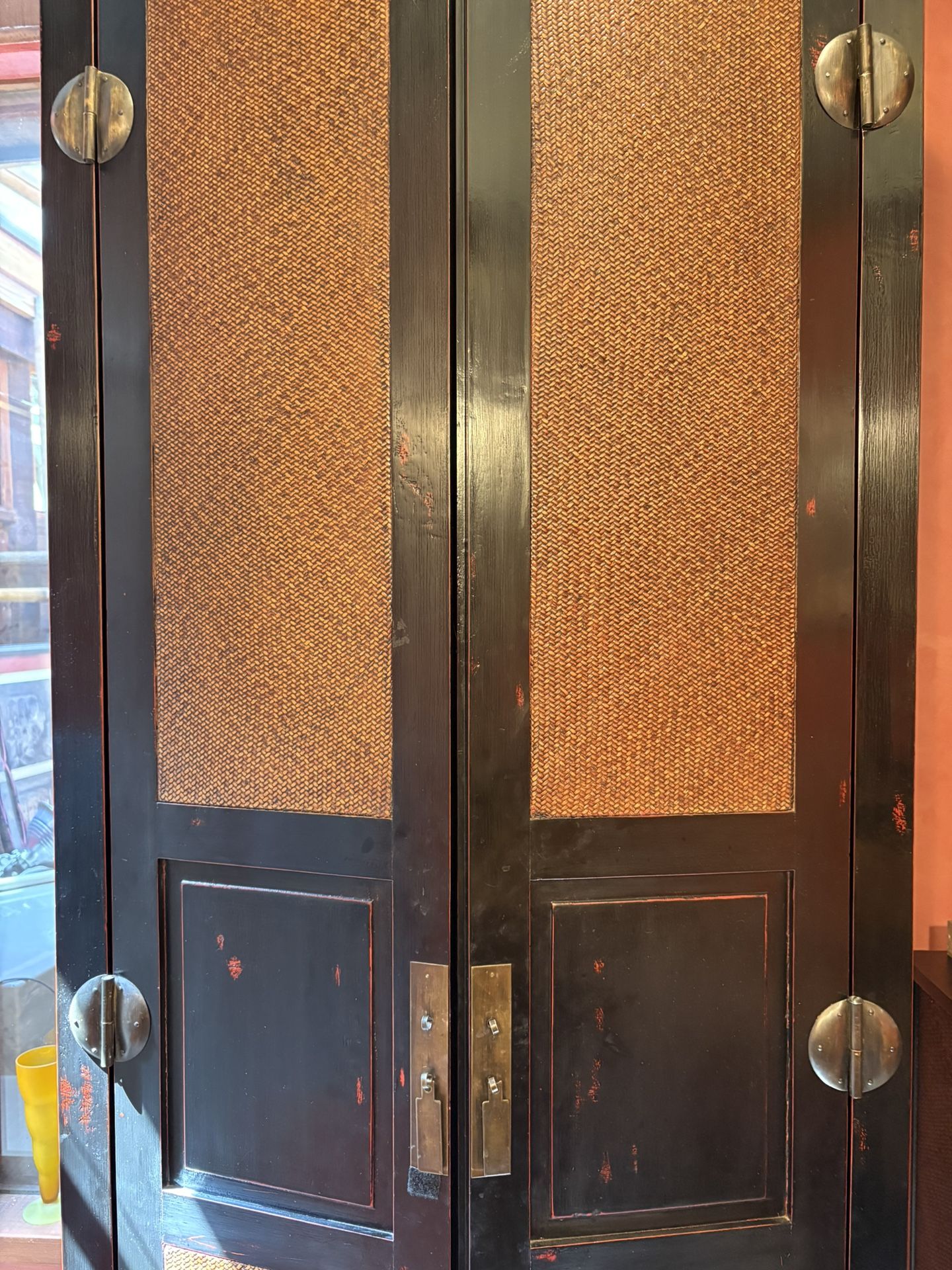 Palecek Asian-Inspired Cabinet