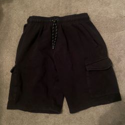 WSS Black and grey shorts size M