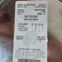 Sherwin Williams Paint