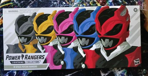 POWER RANGERS LIGHTNING COLLECTION FIGURES