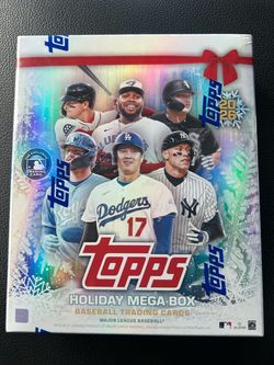 2026 Topps MLB Holiday Mega Box
