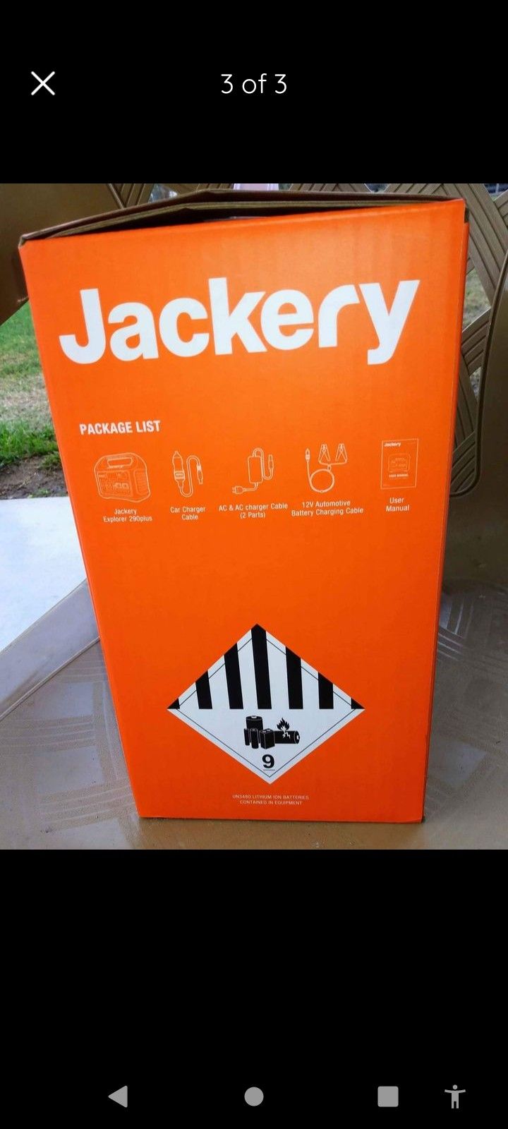 Jackery Explorer 290 Plus Power Station for Sale in San Antonio, TX