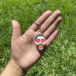 Bad Bunny keychain 🐰