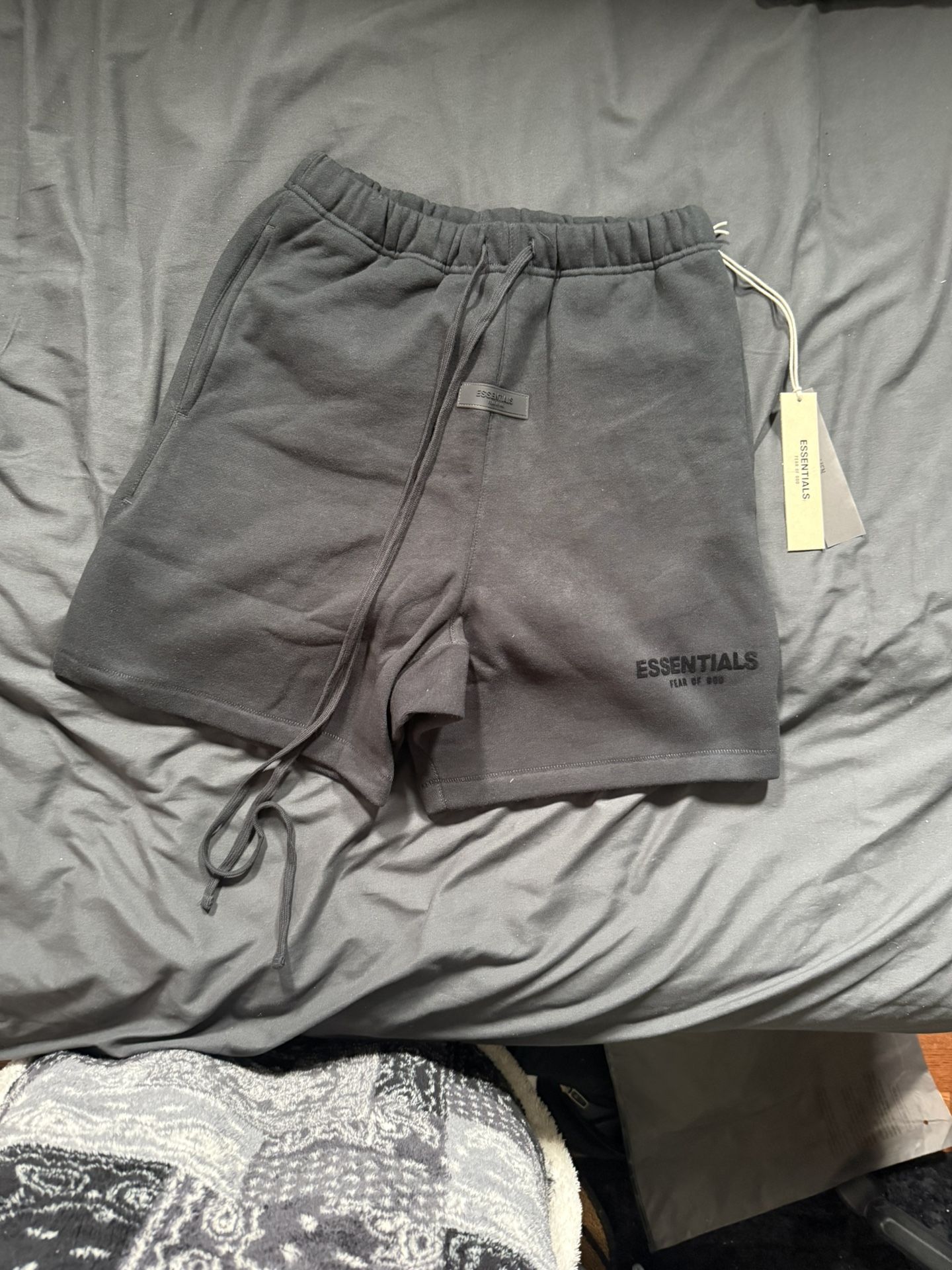 Essentials fear of God shorts