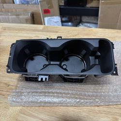 JDMSPEED Center Console Cup Holder Without Wireless Charging For 2020-2023 Ford Explorer