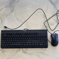 gaming keyboard and mouse 