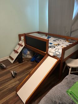 Twin Low Loft Bed