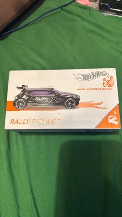 Hot Wheels id Rally Finale Die-Cast Car