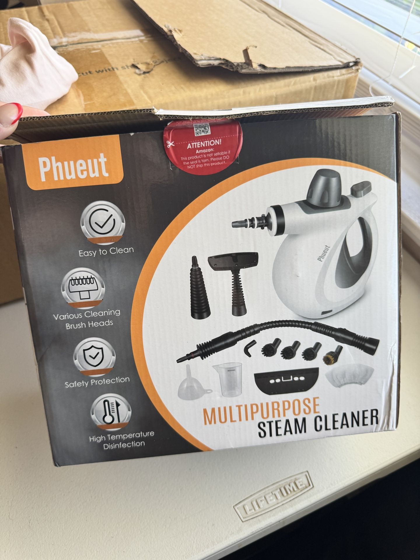 Multipurpose Steamer Cleaner
