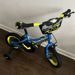 Schwinn Valve 12" Kids Bike - Blue