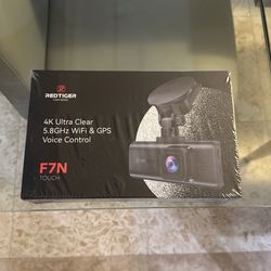 F7N Red Tiger Dash Camera