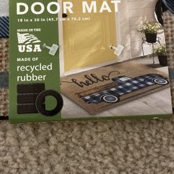 Farm House Floor Matt