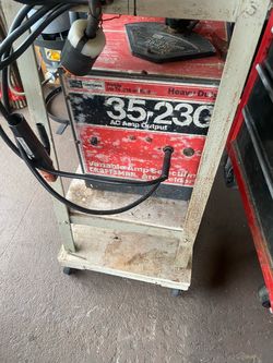Craftsman arc welder 35-230 ac amp