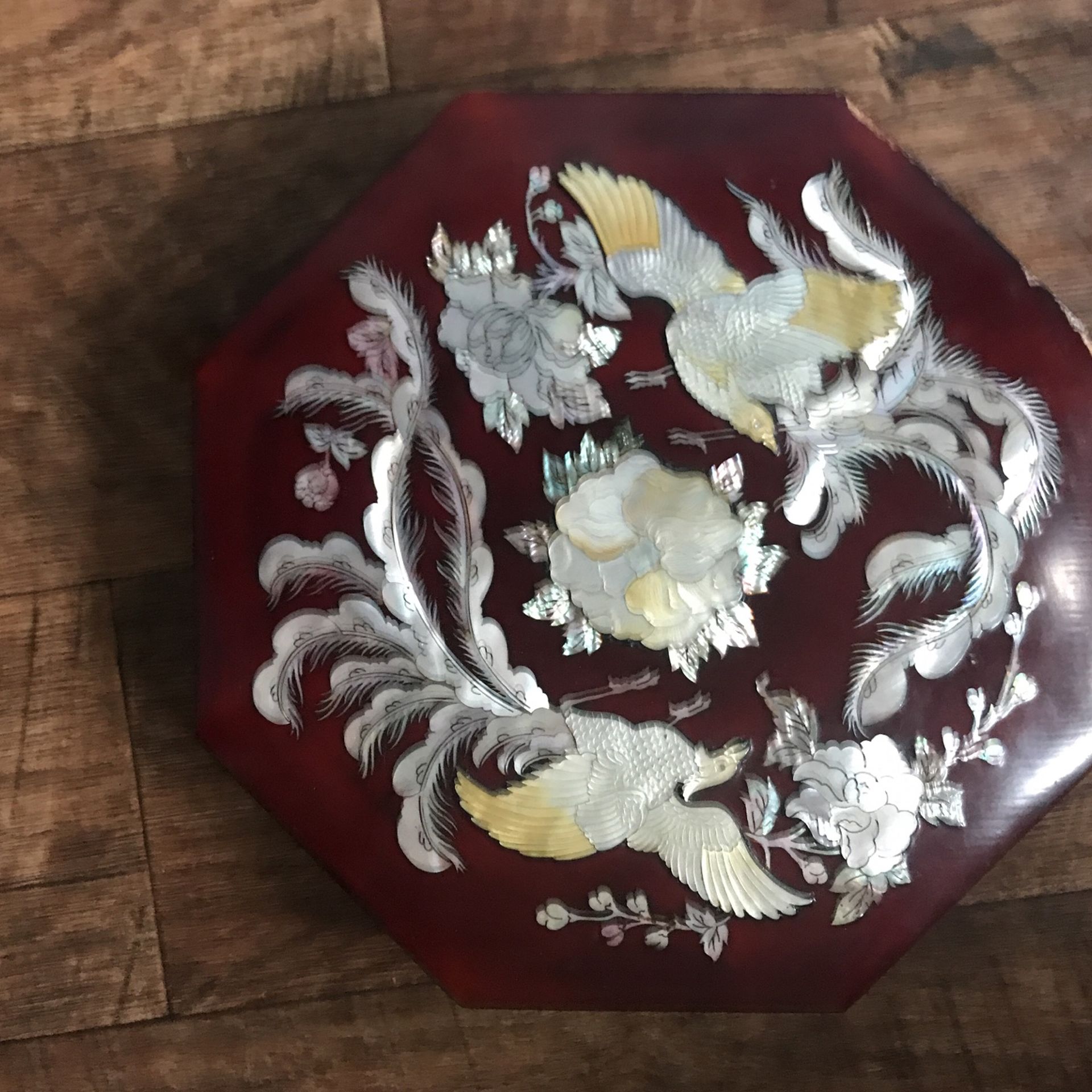 12” Vintage Jewelry Box