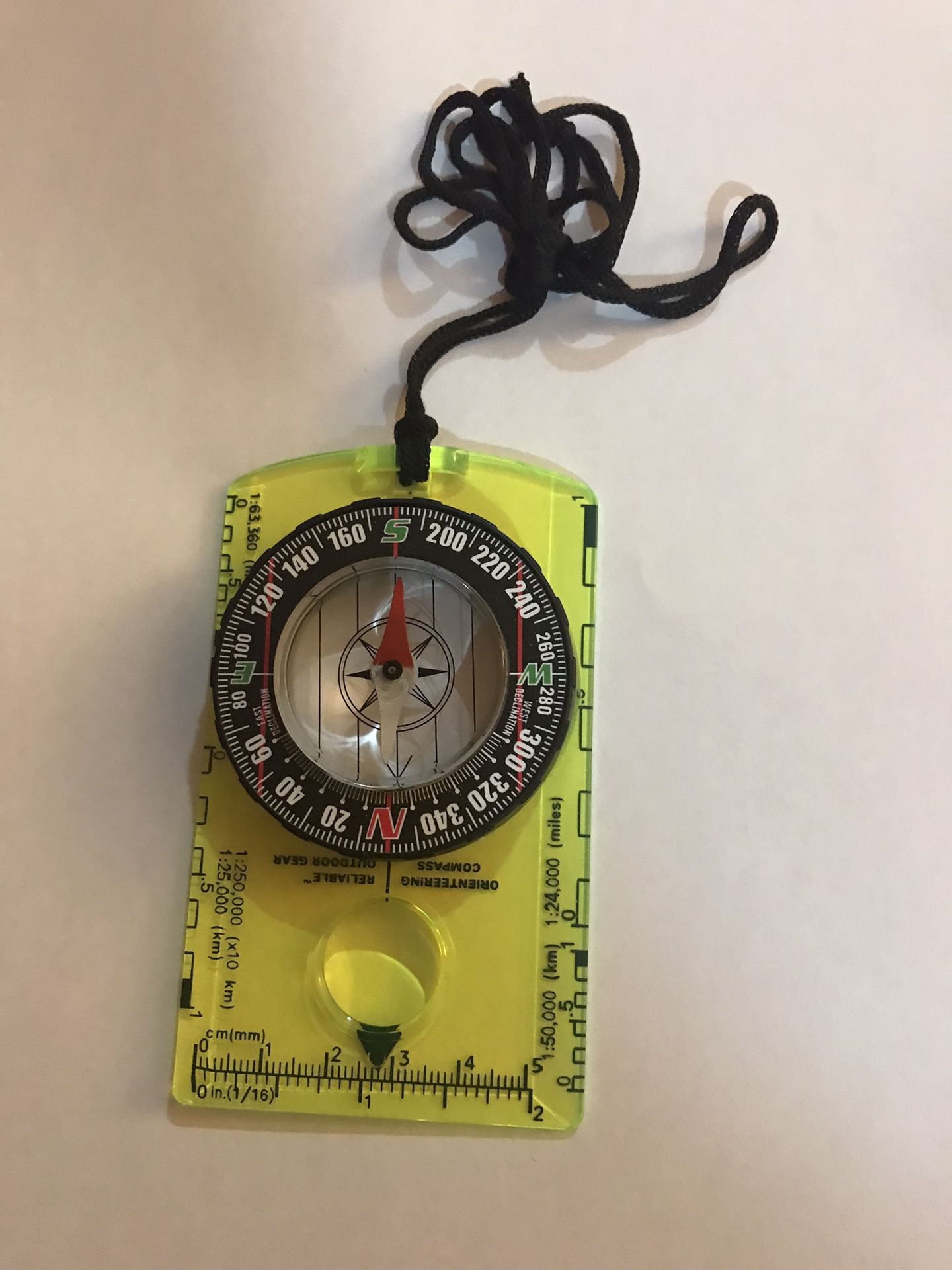 New Compass With Cord