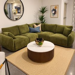 Modern Living Room Sectional Sofa