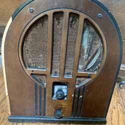 Philco 1934 Tube Vintage Radio 