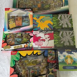 Pokémon - Prismatic/AH/White Flare - Brand New