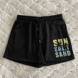 New In Package (only Taken Out For Picture) Size Large Shorts