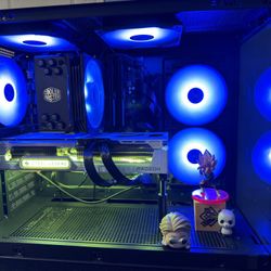 high end pc with rx 9070 xt