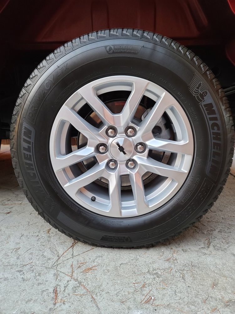 2020 Chevy Silverado Stock Rims Set For Sale