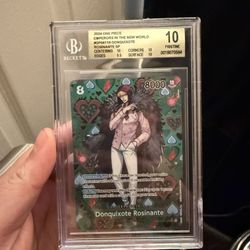 One Piece Op09 BGS10 Rosinante Sp