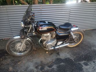 1981 Honda 650
