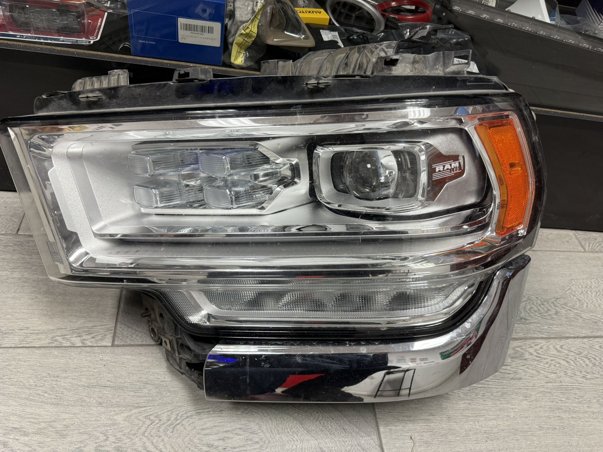 2023 Ram 2500 Headlight