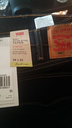 Levi's 541 athletic taper