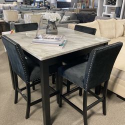 Dining Set $599! 💛✨ Easy Financing! No Credit! 