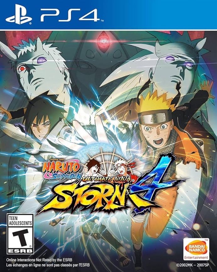 Naruto Shippuden Storm 4 