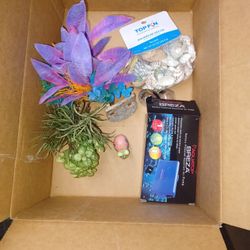 Aquarium Decor/ Supplies 
