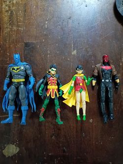 7 Todd McFarlane series action figures