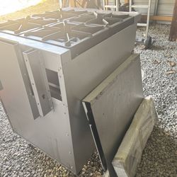 Open Box New Commercial Burner