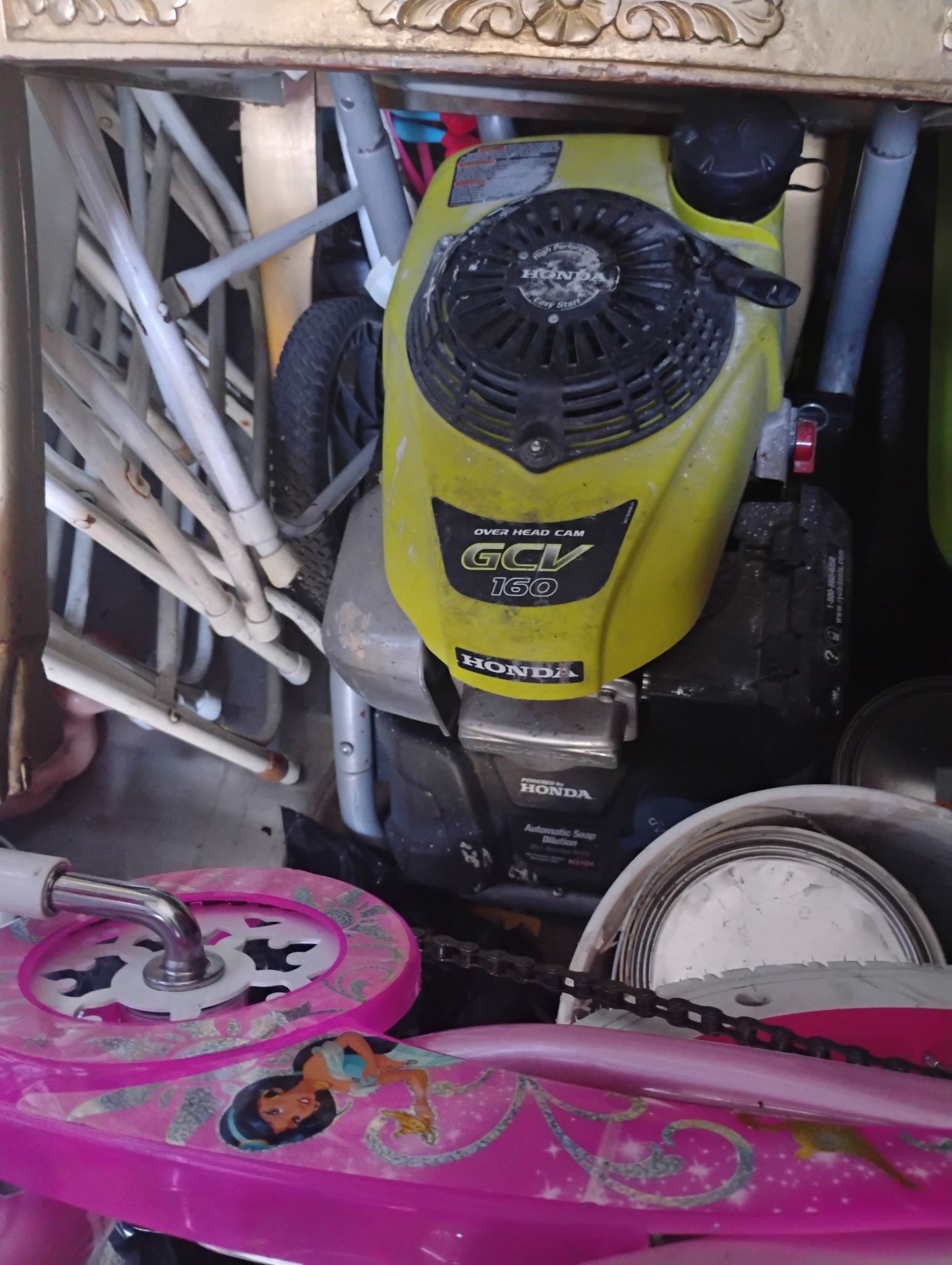 Honda Pressure Washer