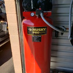 60 Gallon HUSKY PRO Air Compressor