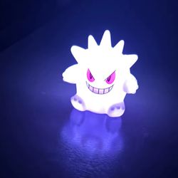 Pokemon Gengar LED Night Light Lamp Bright 3D Figure Great Decoration Piece