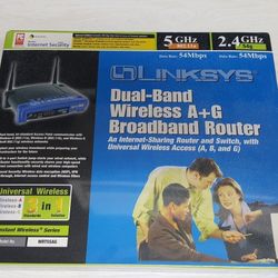 Linksys wireless router brand new