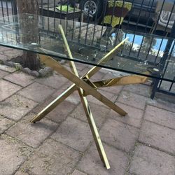 Glass Table
