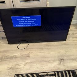 42” HD TV. Includes Roku Streaming Stick 